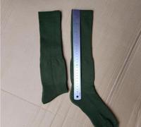 Chaussettes de sport vert jungle personnalisées avec logo, chaussettes en coton vert armée pour le ski, la randonnée, le trekking, la pêche, le trail, chaussettes athlétiques camouflage