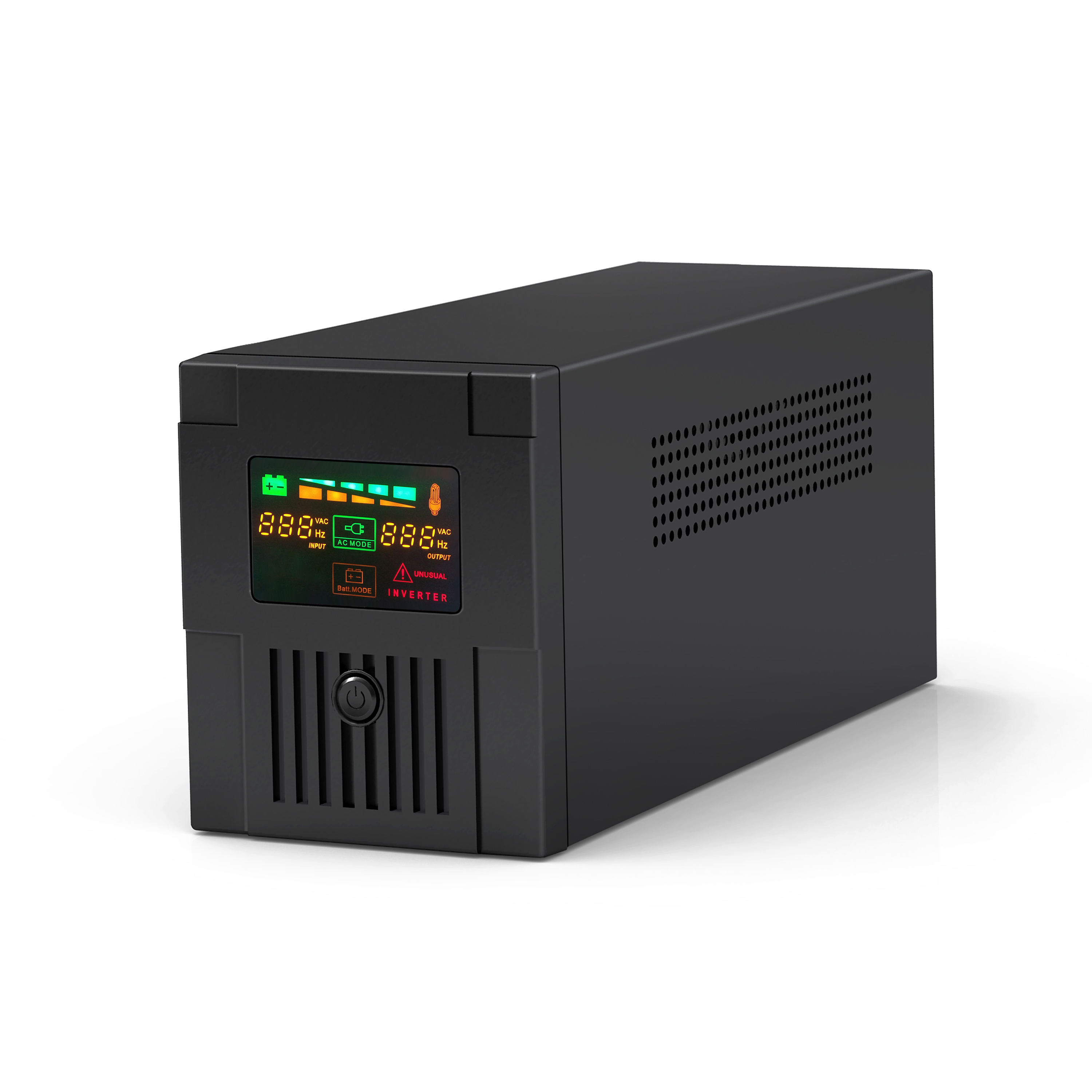 Manufactured in the Original Factory 1500VA 900W Uninterruptible Power Supply (UPS) with Real-time System Status Monitoring.