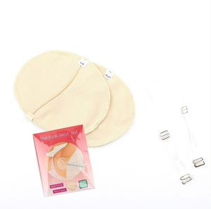 Felpa con motivo personalizzato per ascelle lavabile (confezione da 2 pezzi) Anti sudore sotto le ascelle imbottito Private Label - Product Image 6