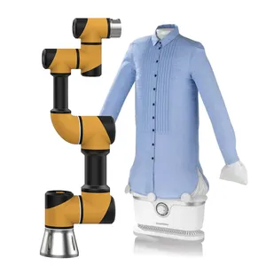 Einfache Bedienung Kleidung automatische faltbare Bestätigungsrobotermaschine perfekt für leichte industrielle Bestätigung