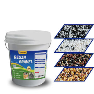 Fabbrica <span class=keywords><strong>Promo</strong></span> pietra di marmo naturale vernice per parete e pavimento a basso prezzo di pietra epossidica Kit 1-3mm 2-4mm 3-5mm - Product Image 1