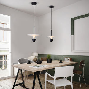 Minimaliste SKD métal led suspendus lumières simple métal led 10w led suspension pour café - Product Image 4