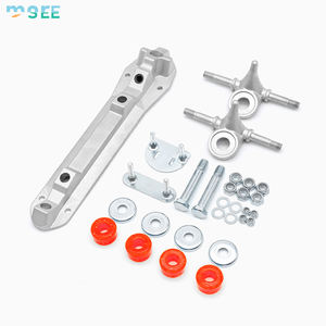 SeeMore Personnalisation Châssis de patins Derby de haute qualité Cadres de patinage artistique Plaques en aluminium Plaque de patins à roulettes Quad - Product Image 6