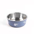 Tazón Antideslizante de Doble Capa de Acero Inoxidable para Perros y Gatos, 12 cm, 14 cm, 17 cm, 20 cm, Forma Redondeada, Diseño Antivuelco - Product Image 5
