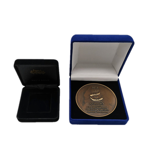 Joyero de terciopelo para collares y una caja de exhibición de franela para exhibir personalizado con un logotipo personalizado - Product Image 5