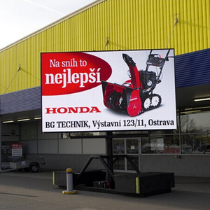 Ngoài trời màn hình hiển thị LED Led không thấm nước bên ngoài sân khấu tiết kiệm năng lượng hiển thị dấu hiệu quảng cáo ngoài trời LED hiển thị - Product Image 2