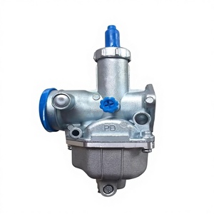 Compatible avec CG125 et moteur 125cc, carburateur de système d'alimentation en carburant pour moto PZ26 - Product Image 2