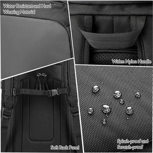 Échantillon Gratuit - Nouvelle Tendance BSCI - Sac de Voyage Imperméable Personnalisé pour Bottes de Snowboard - Sac de Rangement pour Casque et Patins - Sac à Dos pour Bottes de Ski - Product Image 6