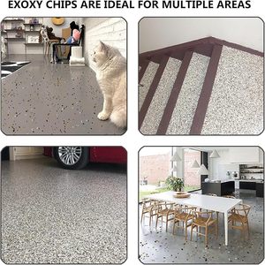 LSY sàn hạt mịn trang trí màu tấm mỏng sàn cửa hàng kết cấu tinh tế toát lên sự tinh tế - Product Image 6