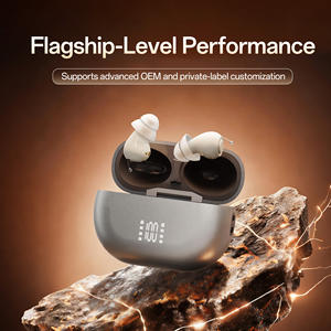 Étui de recharge UV pour appareil auditif CIC invisible rechargeable à haute performance, fabricant de aides auditives et de produits auditifs miniatures - Product Image 6