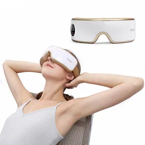 Panga magnetic Home health care handheld intelligent pressurized heating eye mask massager