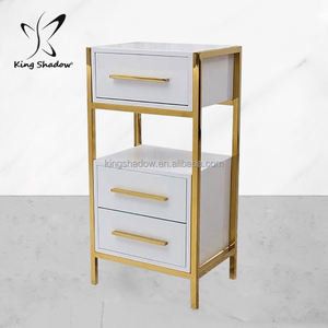 Équipement de <span class=keywords><strong>Salon</strong></span> de Coiffure Moderne Verrouillable, Mobilier de Beauté Style Luxe, Fauteuils de Barbier et Coiffure, Miroir, Lit de Lavage - Product Image 4