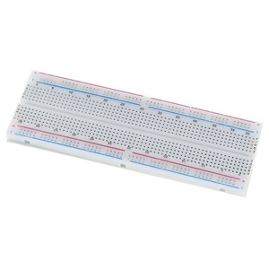 Kit de breadboard MB102 à 830 points avec fils de liaison et module d'alimentation - Product Image 2