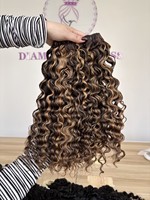 Meilleures ventes : Lots de mèches en cheveux humains vierges en gros, couleur 100% cheveux humains, cheveux du Cambodge