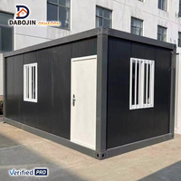 DBJ 2025 Conteneur d'expédition OEM Maison Villa pliante Cabine Préfabriquée Petite Maison Maison Maisons préfabriquées