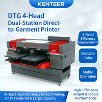 Mesin Printer Kaos DTG untuk Usaha Kecil, Printer DTG Langsung ke Pakaian, Printer Digital DTG untuk Pakaian