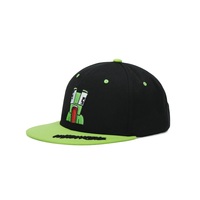 Casquette de baseball unisexe respirante à 6 panneaux avec logo brodé 3D sur le devant, ajustable avec fermeture snapback, idéale pour la mode estivale.