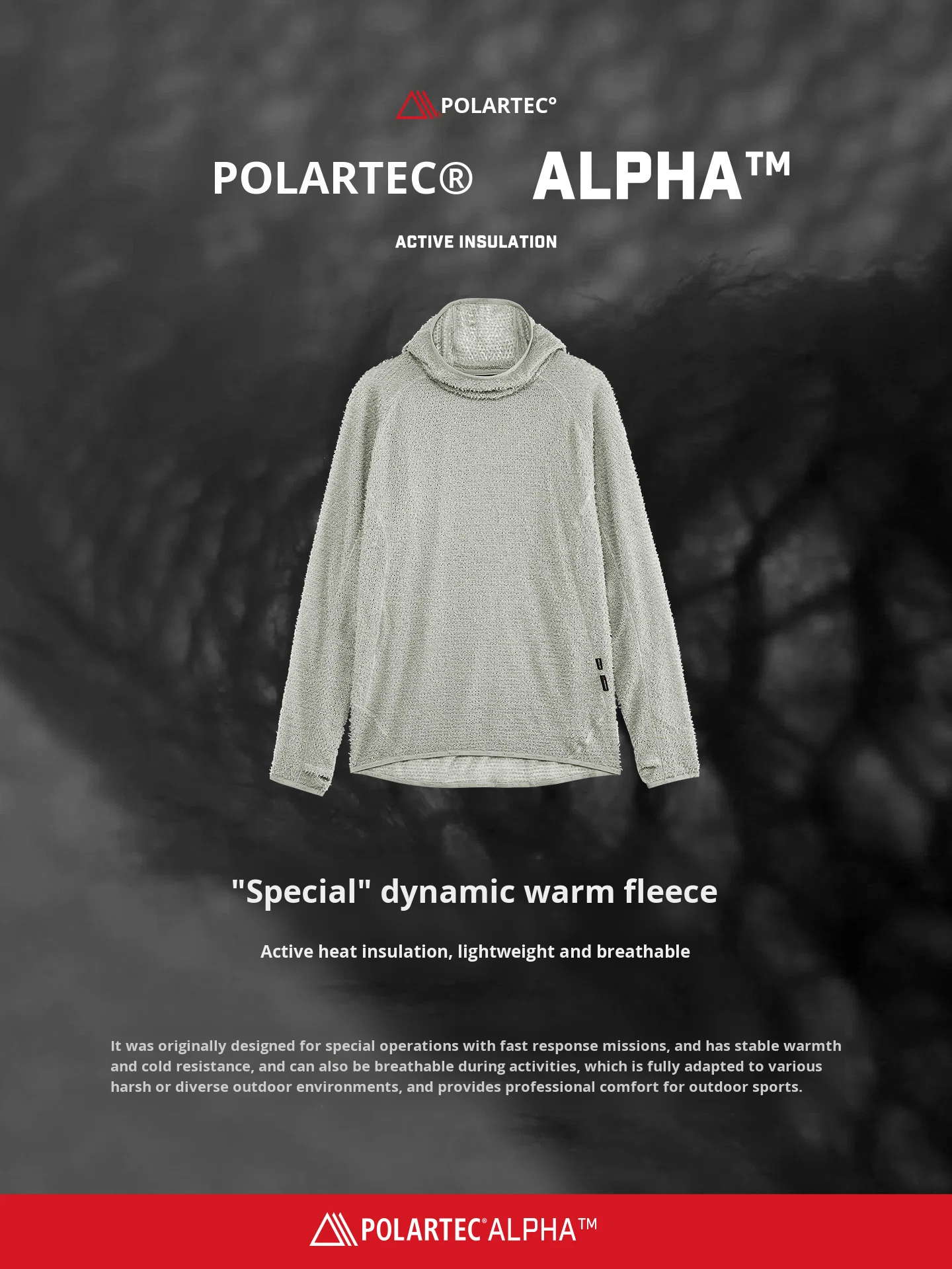 polartec alpha direct fleece