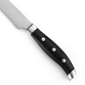 Cuchillo Profesional para Rebanar Pan de Acero Inoxidable 3CR13 de 8 Pulgadas con Borde Dentado y Mango Antideslizante para Restaurante y Panadería - Product Image 3