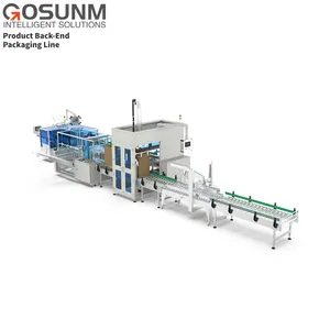 GOSUNM professionale intelligente prodotto di Back-end linea di confezionamento macchina per cartonare cartone erezione macchina pugilato macchina