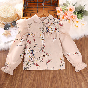 Yoliyolei Girls Spring <strong>Suit</strong>, 2023 New Style Shirt Skirt Explosion Children's Clothing Wholesale Little Girls 2 Piece Outfits/ - Product Image 4