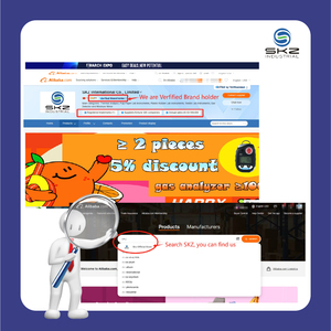 Máy đo độ bóng một góc skz60g cho bề mặt kim loại cong cấy ghép nha khoa & Đo độ bóng thiết bị y tế chính xác - Product Image 5