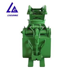 Traje hidráulico <span class=keywords><strong>de</strong></span> agarre <span class=keywords><strong>de</strong></span> madera para excavadora SK135 SK125 SK85 para agricultura - Product Image 6