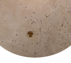 Skd sunsir Mur Scones Jaune Clair Travertin Pierre Lampes Intérieur LED bar Chambre Applique - Product Image 5