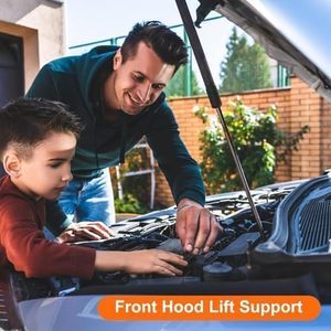 Amortiguadores de Gas para Capó, Compatibles con Modelos <span class=keywords><strong>Chevrolet</strong></span> - Camaro 2010 2011 2012 2013 2014 2015 - Product Image 5