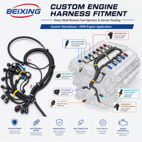 Composants de câblage et de câblage électrique personnalisés pour moteur de voiture BeiXing