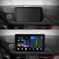 Lecteur DVD de voiture Android Penhui pour Mazda 6 Mazda6 III 3 GJ GL 2018 - 2021 Radio GPS Navigation Audio Vidéo CarPlay DSP