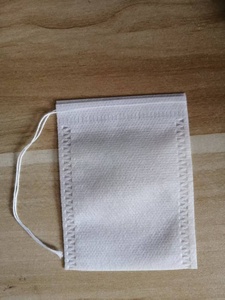 Sacchetti Filtro per Tè Verde Usa e Getta con Cordoncini Naturali, Prodotto Ecologico per Imballaggio e Stampa - Product Image 6