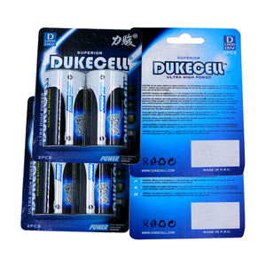 Батарейки щелочные DUKECELL типоразмера D (<span class=keywords><strong>LR20</strong></span>), типоразмер AA (LR6), 1.5В, для пультов дистанционного управления - Product Image 1