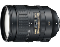 Lensa Zoom Nikon AF S 28-300mm F3.5-6G ED VR Full Frame Bekas, Mount F, Cocok untuk D750 D810 D850 D780 D610 D500