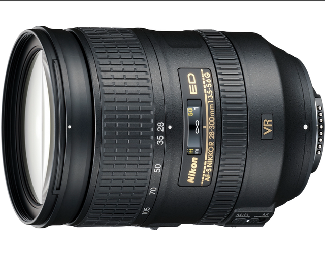 Used Nikon AF S 28 300mm F3 5 5 6G ED VR Full Frame Zoom Lens F Mount Fit D750 D810 D850 D780 D610 D500
