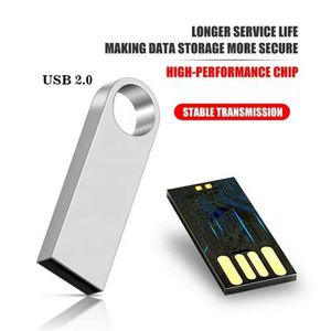 Clés USB 3.0 en métal argenté en gros, 1 Go à 128 Go, multipack avec garantie de 3 ans - Product Image 1