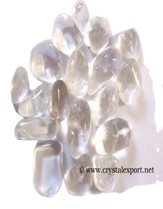 Compra Cristal Cuarzo Piedra caída piedra semipreciosa artesanía india - Product Image 1