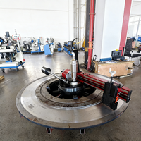 FLS-1650 Machine de façonnage de brides portable de haute précision, électrique CNC, pour rainures RTJ