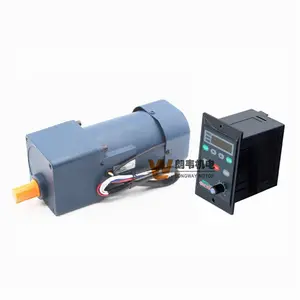 5IK120RGU-CF variable speed 110V 220V 1 phase ac gear motor low rpm motors with speed control