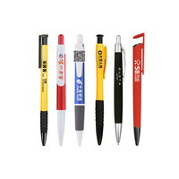 Stylos à bille avec embout aiguille, 30 pièces, Design personnalisé, Mini-feutre, rétractable et Slim
