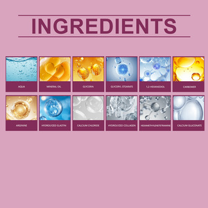 Crema Idratante al Collagene e Calcio, Fornitura all'Ingrosso, Delicata, Non Irritante, Facilmente Assorbibile, per Diversi Tipi di Pelle, Lunga Durata - Product Image 5
