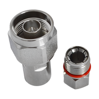 Connecteur coaxial N-J1/4 mâle de type N pour câble 1/4, vente en gros directe usine