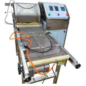 Machine à rouleaux de printemps à haute efficacité imitant la fabrication artisanale, nouvelle machine commerciale entièrement automatique à rouleaux de printemps motorisée - Product Image 5