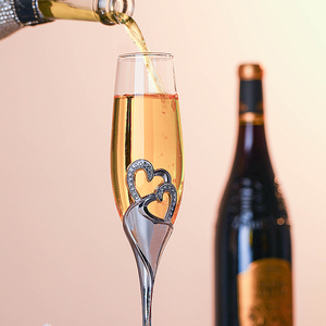 Nouveau verre à <span class=keywords><strong>champagne</strong></span> rose argent mariage personnalisé verre à jus <span class=keywords><strong>de</strong></span> luxe - Product Image 4