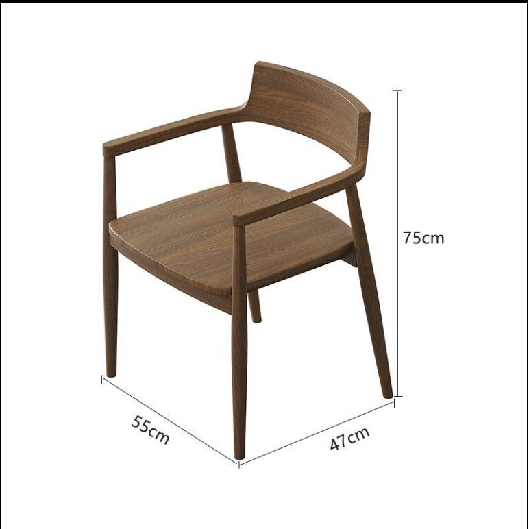 Hiroshima chair (one piece)
