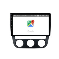 Autoradio pour VW Volkswagen Sagitar Jetta 5 MT AT 10.0-2006, lecteur multimédia, stéréo, 2din, 4g, Android 2010, navigation GPS, Carplay, OBD, pour voiture
