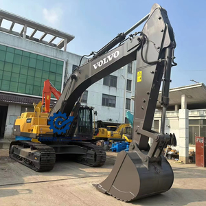 Excavadora Usada Volvo EC480DL de Gran Tamaño con Motor y Caja de Cambios - Excelente, Eficiente y Confiable, Original para Minería - Product Image 1