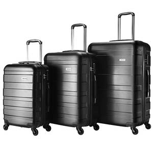 Juego de <span class=keywords><strong>Maletas</strong></span> Rígidas de ABS de 3 Piezas, con Ruedas Universales, para Viajes, Maleta Personalizada, Bolsa Escolar - Product Image 5