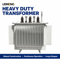LEINENG Nouveaux Produits en Gros Transformateur de Puissance Électrique 33kV 3000 kVA Transformateur de Distribution Immergé dans l'Huile 50kVA-2000kVA