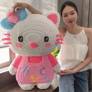 Nhà Máy Bán Hàng Trực Tiếp Xây Dựng Khối Bộ Trò Chơi Hình Câu Đố Đồ Chơi Khối Nhựa Đồ Chơi - Product Image 2